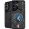 NBA Minnesota Timberwolves Dark Rust Galaxy S24 FE Kickstand Case